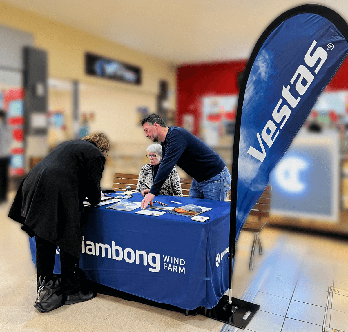 Vestas begins community consultation on Piambong Wind Farm