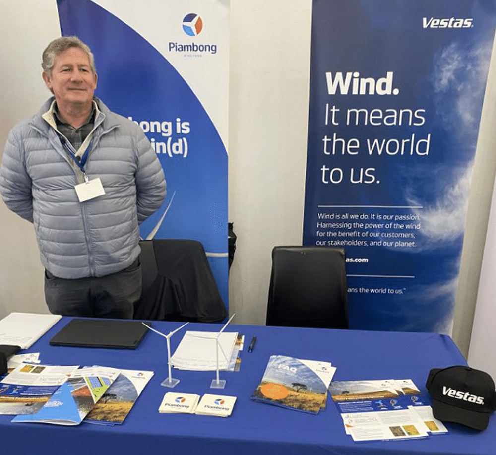 National Renewables in Agriculture Conference Piambong Wind