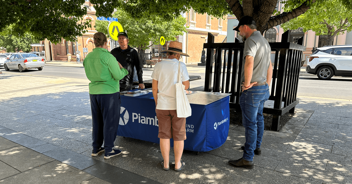 Nice to see you, Gulgong and Mudgee!