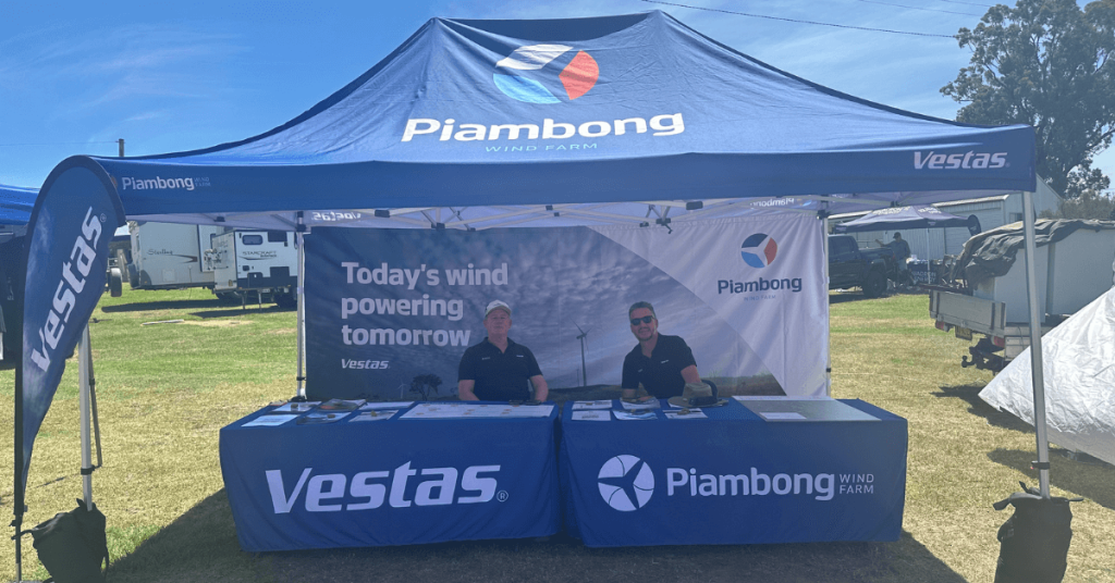 Mudgee Show 2025 Piambong Wind Farm