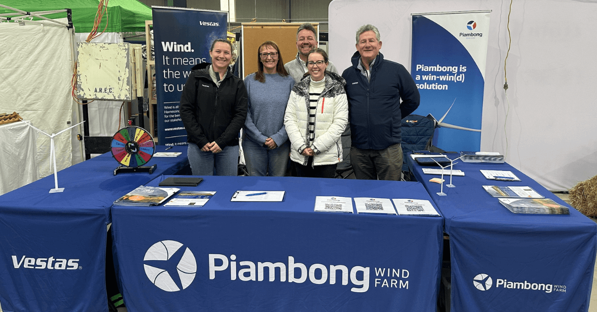 Talking turbines at the Field Days