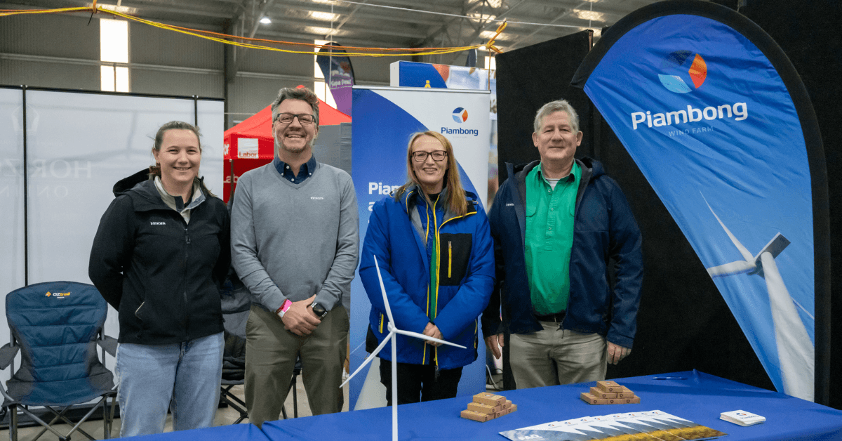 We enjoyed speaking to the community at the 2026 Mudgee Small Farm Field Days.